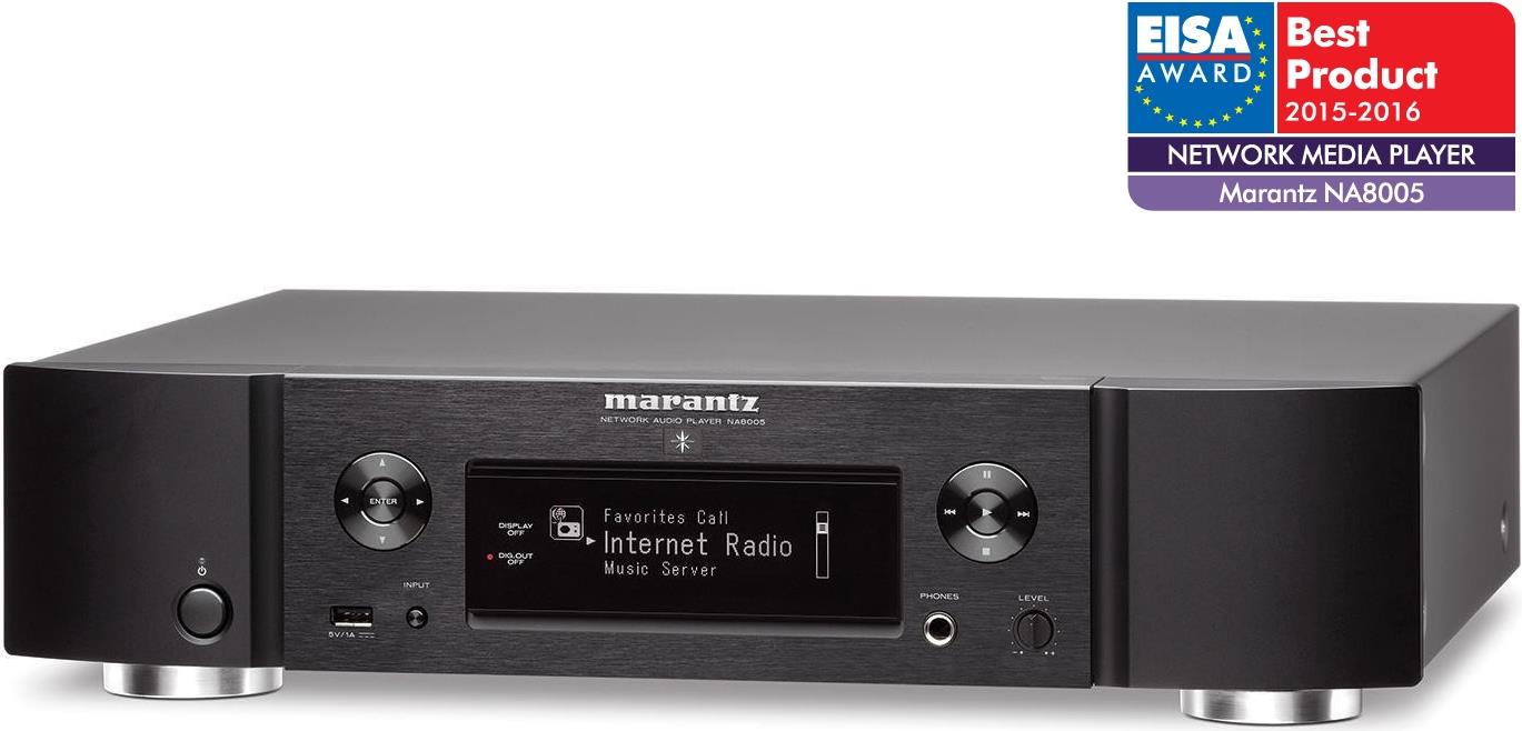 Marantz NA-8005 (D/A converter, Network Audio Player, High end